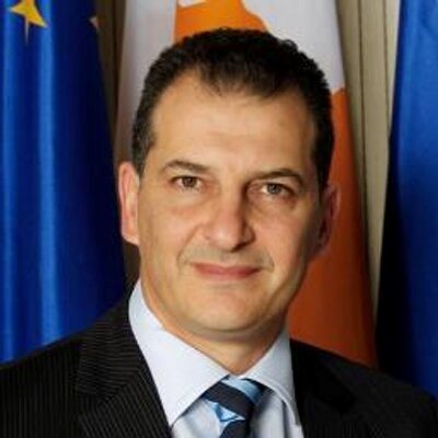 Кипърският министър на енергетиката Георгиус Лакотрипис СНИМКА: туитър/GLakkotrypis