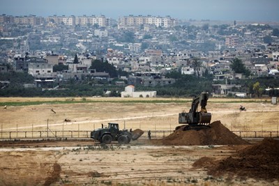 Пропускателните пунктове в Газа са отворени