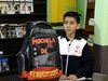 11-годишно мексиканче изобрети раница, предпазваща от куршуми (видео)