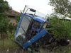 Камион се вряза в ограда на къща в монтанско село
