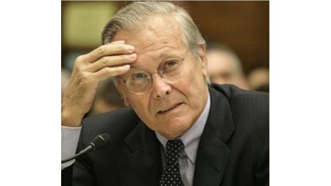 Former US Secretary of Defense Donald Rumsfeld dies (Updated)