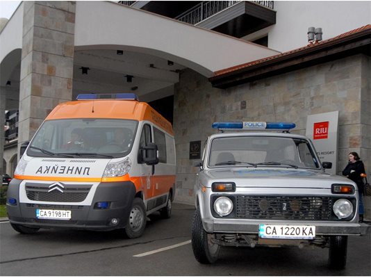 Моторист и трима пешеходци пострадаха на изхода на Кюстендил за София