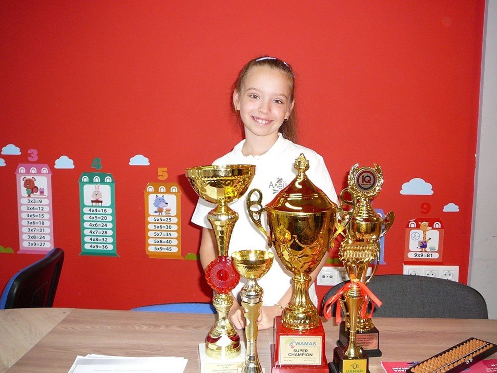 9-годишната Ния Шкетиева
