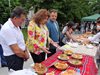 Гости от цяла България опитаха най-вкусните български баници в с. Балван (Снимки)