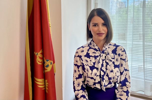 Йелена Филипович-Стоянов - управляващ посолството на Черна гора в София