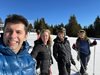 Кирил Петков и Линда с децата на ски (Снимки)