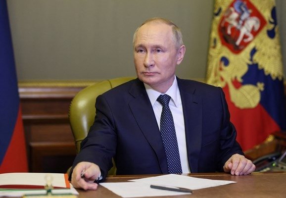Руският президент Владимир Путин каза, че Русия вече е постигнала значителни териториални придобивки в Украйна. СНИМКА: АРХИВ