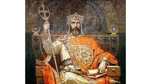 Цар Симеон бил подготвян за патриарх.