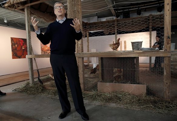 Бил Гейтс и други богаташи дадоха общо 17 млн. долара за технологията чисто месо.