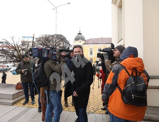 Даниел Митов влиза в парламента.