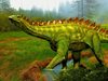 В Аржентина откриха останки от 10-метров динозавър