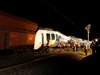Няма информация за пострадали българи при влаковата катастрофа в Германия (Снимки)