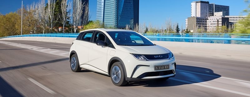 Китайският BYD става номер 1 по продажби на електрически коли в света