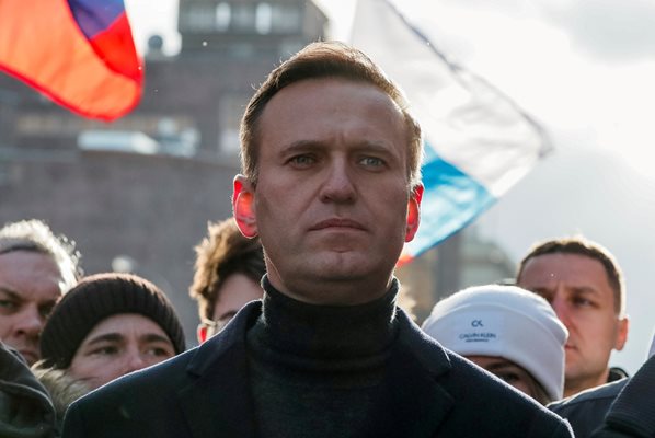 Алексей Навални СНИМКА: Ройтерс