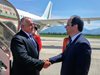 Борисов кацна в Тирана, ще се срещне с премиера на Албания Еди Рама