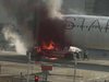 Камион се запали на летището във Франкфурт, 6-има пострадаха