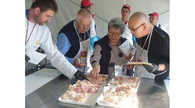 По време на изложението бяха определени майсторите месари, които ще представят България през 2020 г. на Световното първенство по транжиране на месо, което ще се проведе в САЩ.