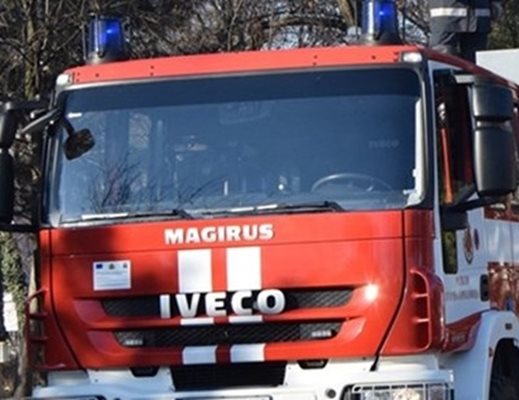 Пожар в къща в с. Драговищица, няма пострадали СНИМКА: Архив