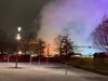 Пожар избухна на коледен базар в центъра на Берлин (Видео)