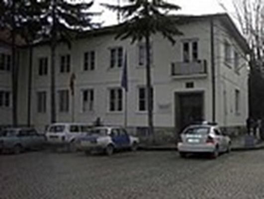 Сградата на полицията в Берковица СНИМКА: МВР-Берковица