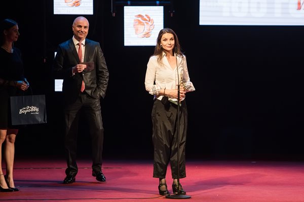 Ирини Жамбонас спечели приза за главна женска роля