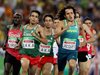 Полуслепи бягаха по-бързо
от олимпийския шампион