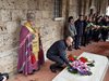 Цветанов: Преклоних се пред саркофага на един от най-великите български царе (Снимки)