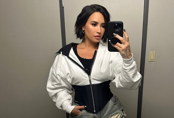 Деми Ловато СНИМКА: Инстаграм/ ddlovato