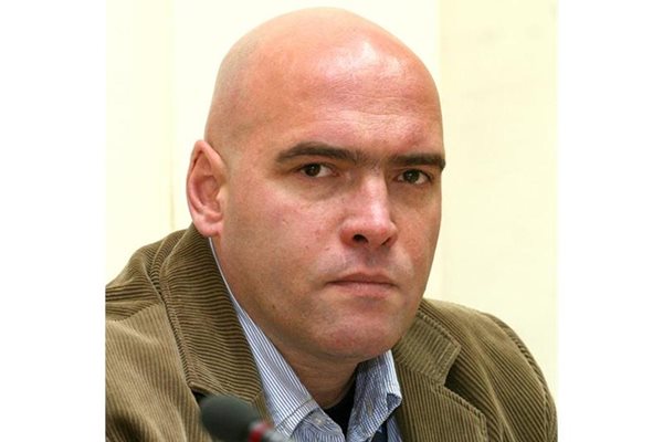 Явор Колев, шеф на сектор “Компютърни престъпления” в ГДБОП