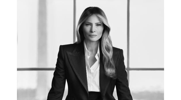 Мелания Тръмп
Снимка: Фейсбук/ First Lady Melania Trump