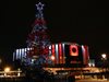 Коледната елха грейна в София