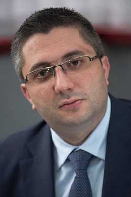 министърът на регионалното развитие и благоустройството Николай Нанков. Снимка: Архив