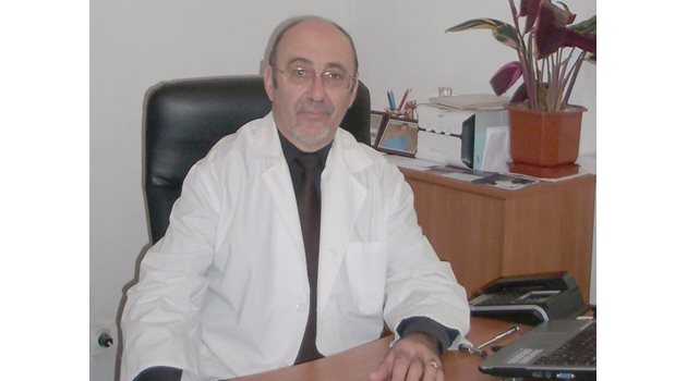 Д-р Бари Фурнаджиев