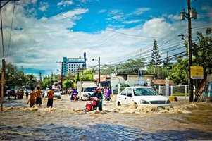 Тропически дъждове наводняват части от Тайланд, над 5 000 са евакуирани