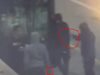 Вижте как застреляният Светльо Младенов и негови другари заплашват с палки младеж в София и го обират (Видео)