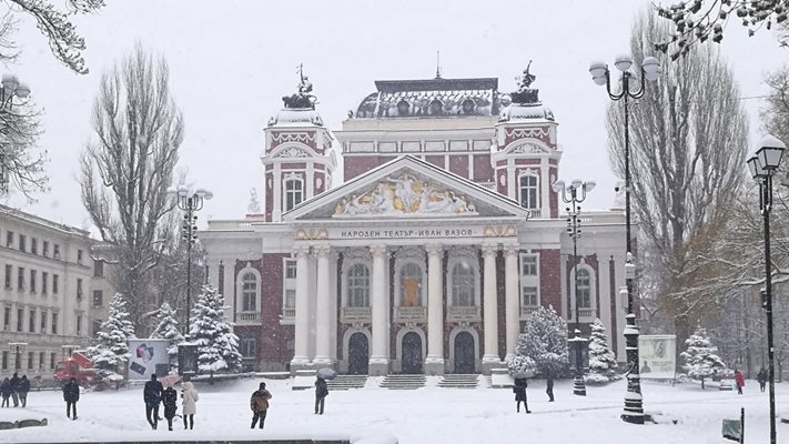 Зимата се завръща