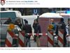 Взривиха с устройство автомобил в Берлин, един е загинал (видео на живо)