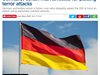 В Германия е арестуван сириец, планирал терористична атака

