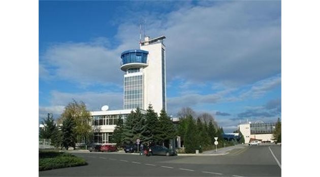 Летище Бургас СНИМКА: Архив