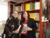 БСП дари книги на Българския културен център в Скопие