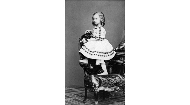 Малкият Фердинанд през 1866 г.