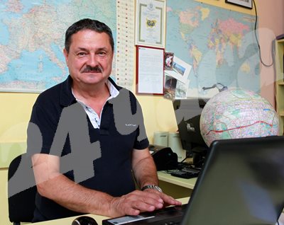 Prof. Georgi Rachev PHOTO: 24 hours