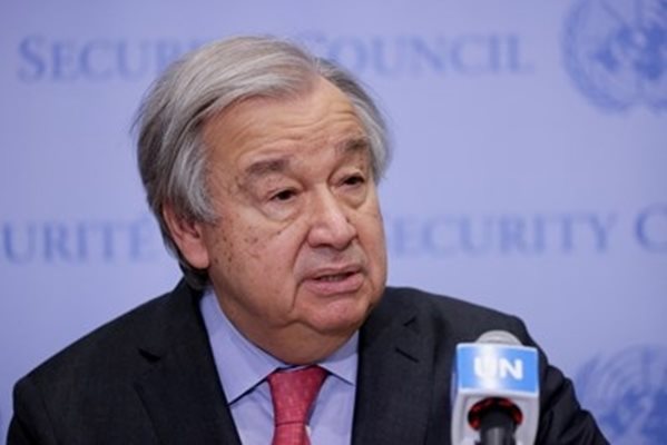 Генералният секретар на ООН: Шансовете за мир в Украйна са минимални