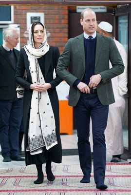 Принц Уилям и Кейт посетиха доброволци, помогнали на пострадалите от земетресенията в Турция и Сирия
Снимка: Ройтерс
