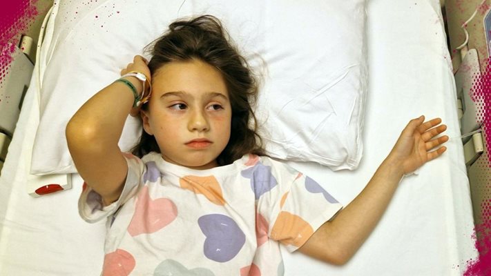 9-годишната Никол се бори с рядък тумор