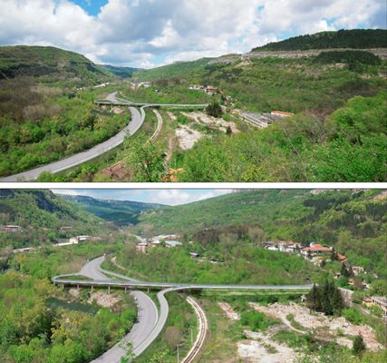 Новият пътен възел под Трапезица ще разтовари трафика в Старо Търново