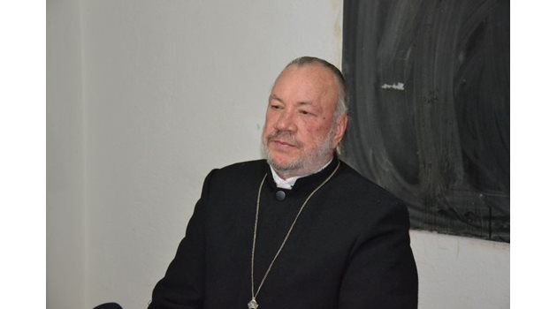 Отец Боян Саръев е починал тази вечер в кърджалийската болница. СНИМКА: НЕНКО СТАНЕВ