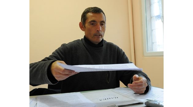 Десислав Велков в затвора в "Кремиковци"