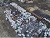 Разкриха 50 тона боклуци от Италия в склад във Враца, нямало да ги горят (Обзор)