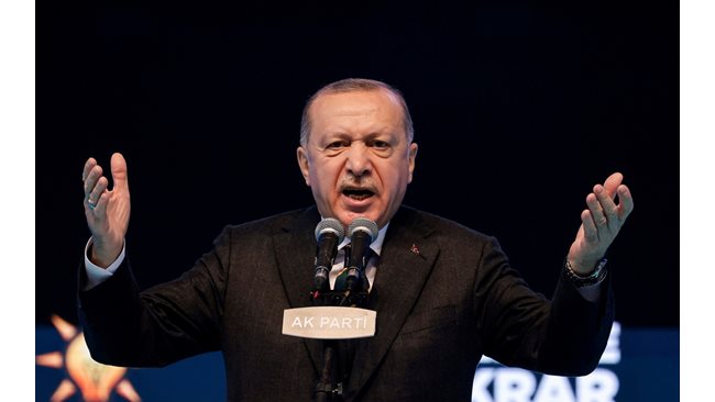 Erdogan: Biden’s hands are stained with blood because of Israel